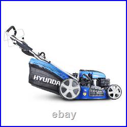 Hyundai 20/51cm 196cc Electric-Start Self-Propelled Petrol Lawnmower HYM510SPE