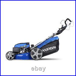 Hyundai 20 51cm 196cc Electric-Start Self-Propelled Petrol Lawnmower HYM510SPE