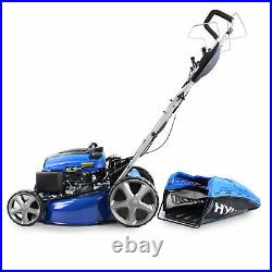 Hyundai 20 51cm 196cc Electric-Start Self-Propelled Petrol Lawnmower HYM510SPE