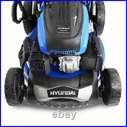 Hyundai 20/51cm 196cc Electric-Start Self-Propelled Petrol Lawnmower HYM510SPE