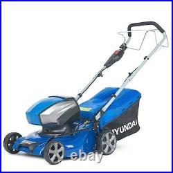 Hyundai Cordless Lawnmower 40V Li-Ion Self Propelled Lawn Mower HYM40LI420SP