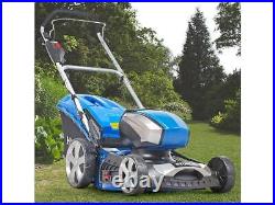 Hyundai HYM80LI460P 2x40V 2x2.5Ah Li-Ion 450mm Lawn Mower Kit