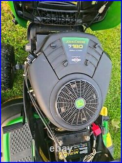 John Deere X155R Ride On Mower 42 Deck + mulching kit Lawnmower