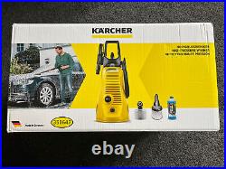 KARCHER KHD 4L High Pressure Washer 1800W With Basic Car Kit Accessories