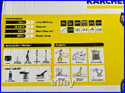 KARCHER KHD 4L High Pressure Washer 1800W With Basic Car Kit Accessories