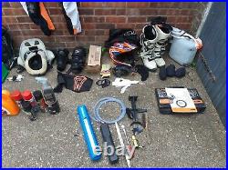 KTM 400 EXC & 3 bike trailer, full kit, spares, parts, tools, tie downs & acc