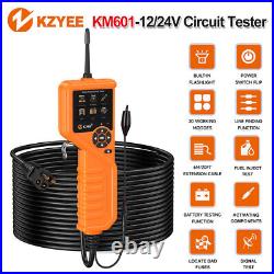 KZYEE KM601 Car Power Probe Circuit Tester Electrical System Test Kits 12V & 24V