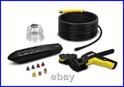 Kärcher 26422400 20 m Pipe and Guttering Cleaning Kit, Pressure Washer
