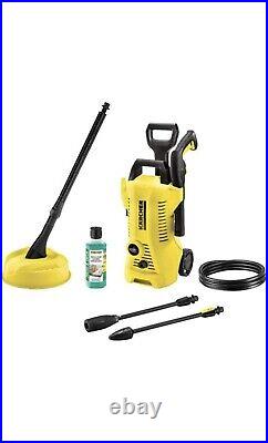 Kärcher K2 Power Control 110 Bar Pressure Washer + Home Kit