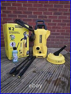 Kärcher K2 Power Control 110 Bar Pressure Washer + Home Kit RRP £149.00