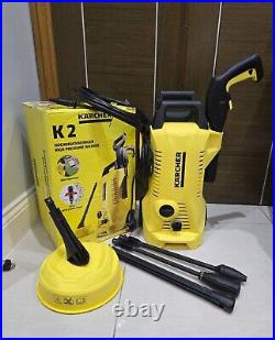 Kärcher K2 Power Control 110 Bar Pressure Washer + Home Kit RRP £149.00