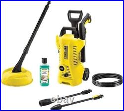 Kärcher K2 Power Control 110 Bar Pressure Washer + Home Kit RRP £149.00