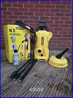 Kärcher K2 Power Control 110 Bar Pressure Washer + Home Kit RRP £149.00