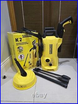 Kärcher K2 Power Control 110 Bar Pressure Washer + Home Kit RRP £149.00