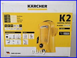 Karcher K2 Universal Edition High Pressure Washer 1400W + Car Kit & Shampoo New