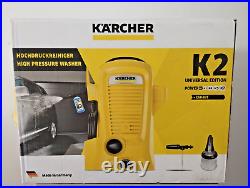 Karcher K2 Universal Edition High Pressure Washer 1400W + Car Kit & Shampoo New