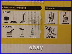 Karcher K2 Universal Edition High Pressure Washer 1400W + Car Kit & Shampoo New