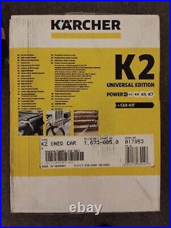 Karcher K2 Universal Edition High Pressure Washer 1400W + Car Kit & Shampoo New