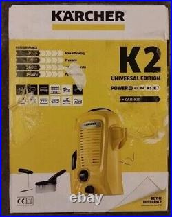 Karcher K2 Universal Edition High Pressure Washer 1400W + Car Kit & Shampoo New