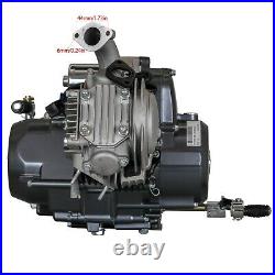 Lifan 125cc 4 Stroke 4UP ATV Engine Motor Semi Auto Electric Kick Start with Kits