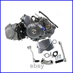 Lifan 125cc Engine Motor Kit Semi Auto Electric Kick Start For Honda CT70 ST90