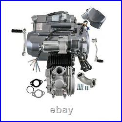 Lifan 125cc Engine Motor Kit Semi Auto Kick& Electric Start For Honda Trail CT70