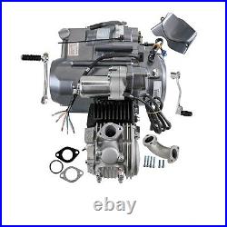 Lifan 125cc Engine Motor Kit Semi Auto fo Honda Trail CT70 CT90 CT110 ST90 XR50