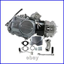 Lifan 125cc Semi Auto Engine Motor Kit ATV Pit Dirt Bike Postie ATC70 CT70 CRF50