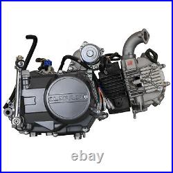 Lifan 125cc Semi Auto Engine Motor Kit Electric/Kick Start 4-Speed for CT90 SL70