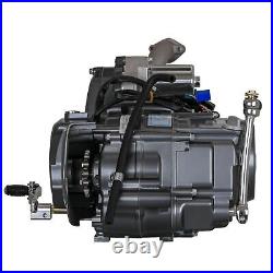 Lifan 125cc Semi Auto Engine Motor Kit Electric/Kick Start 4-Speed for CT90 SL70
