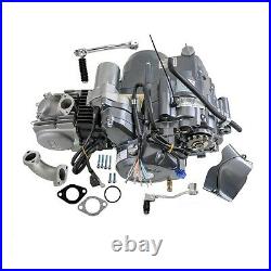 Lifan 125cc Semi Auto Engine Motor Kit Fo Dirt Bike Quad Honda Trail CT110 ATC70
