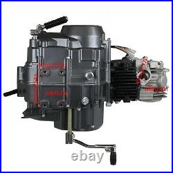 Lifan 125cc Semi Auto Engine Motor Kit For Honda Trail CT70 CT110 CRF110 Atomik