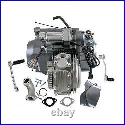 Lifan 125cc Semi Auto Engine Motor Kit For Motorcycle Honda CT110 CT70 Dirt Bike