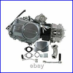 Lifan 125cc Semi Auto Engine Motor Kit Pit Bike CT70 CT90 CT110 Z50 SL90 CRF50