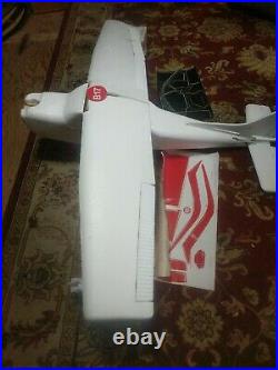 MRC RC Cessna Skyhawk 11 Foam RC Airplane Kit WS 6' Not Complete Started