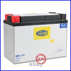 Marelli Polaris All Electric Start Kits 0 1985-1993 Magneti Lithium Battery