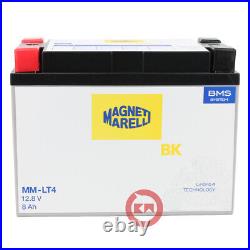 Marelli Polaris All Electric Start Kits 0 1985-1993 Magneti Lithium Battery