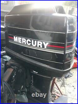 Mercury 40hp Outboard Electric Start Kit 2stroke Year 1989 4cylinder