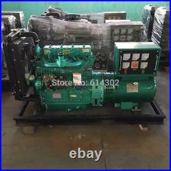 Military Power Diesel Generator 30KW Alternator House Power 3 Phase Outage Kit