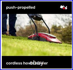 Mountfield Typhoon 30 Li Hover Mower Cordless Li-Ion 20V x 2 Batteries & Charger