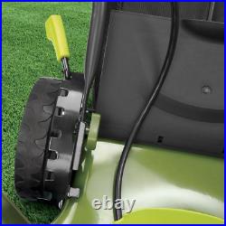 Mow Joe 20 In. 12 Amp Corded Electric Walk Behind Push Lawn Mower