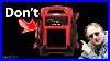 Never Use This Jump Starter On Your Car