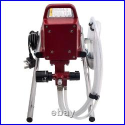 New COMMERCIAL ELECTRIC AIRLESS AIR INTERIOR WALL PAINT SPRAYER SPRAY GUN KIT