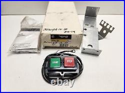 New Old Stock! Ge General Electric Pushbutton Start-stop Kit Cr305x120n