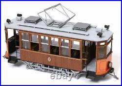 Occre Tranvia de Soller 124 Scale Model Kit Mallorcas First Electric Tram