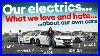 Our Electrics What We Love And Hate About The Electric Cars We Own Electrifying