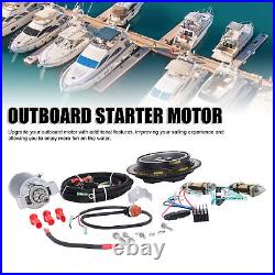 Outboard Electric Start Kit 66M 81800 01 Flywheel 66M 81800 01 Starter Motor GF