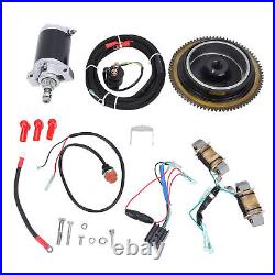 Outboard Electric Start Kit 66M 81800 01 Flywheel 66M 81800 01 Starter Motor GF