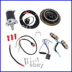 Outboard Electric Start Kit 66M 81800 01 Flywheel 66M 81800 01 Starter Motor GF