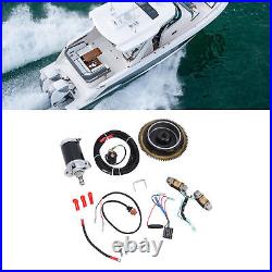 Outboard Electric Start Kit 66M 81800 01 Flywheel 66M 81800 01 Starter Motor MA